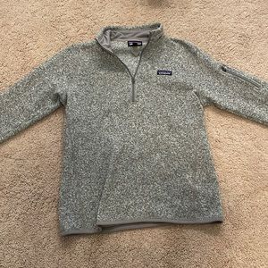 Patagonia 1/4 zip Pullover